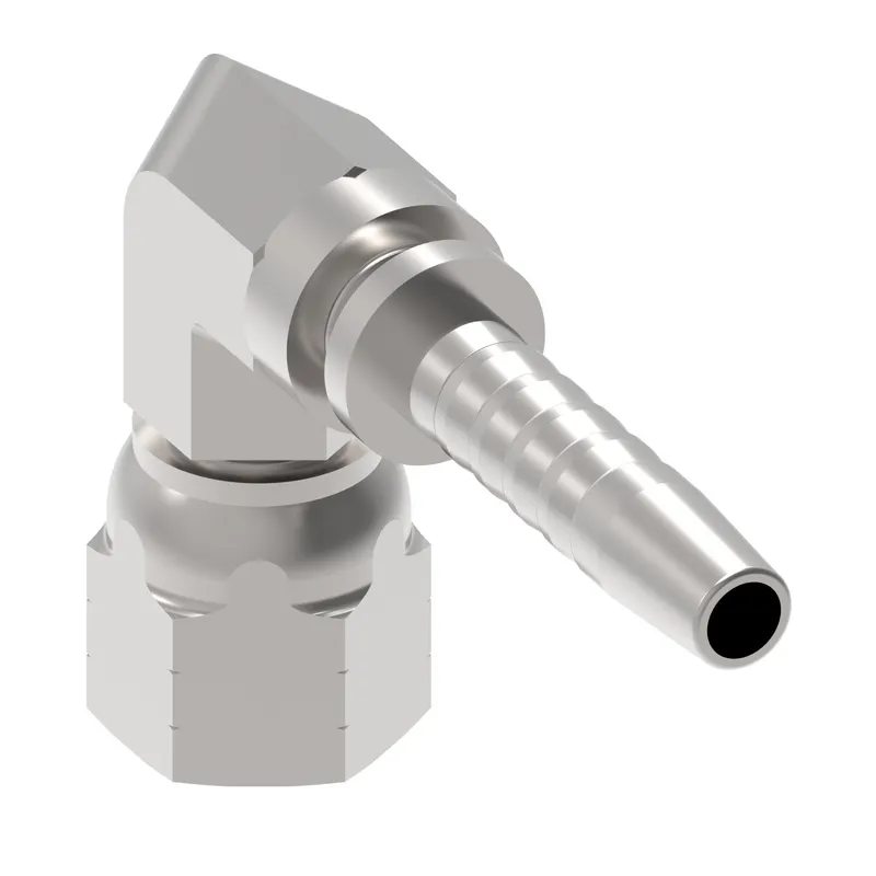 HOSE NIPPLE ASSY,2P/06,JIC-F/08,CS,90D — photo 4 of 4