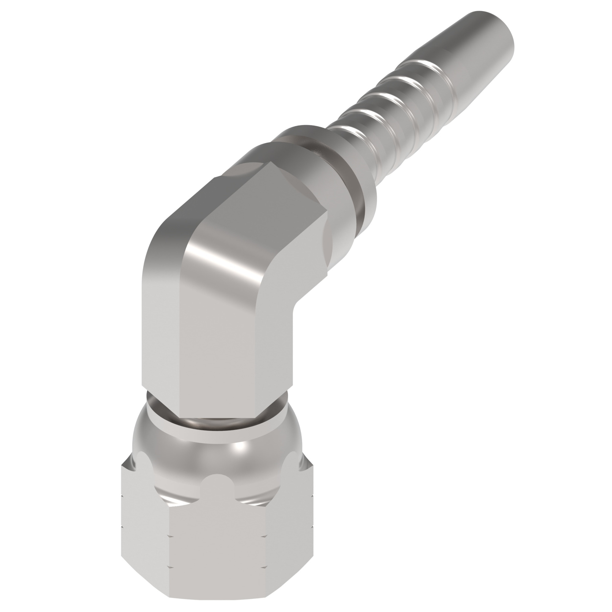 HOSE NIPPLE ASSY,2P/10,JIC-F/10,CS,90D — photo 1 of 4
