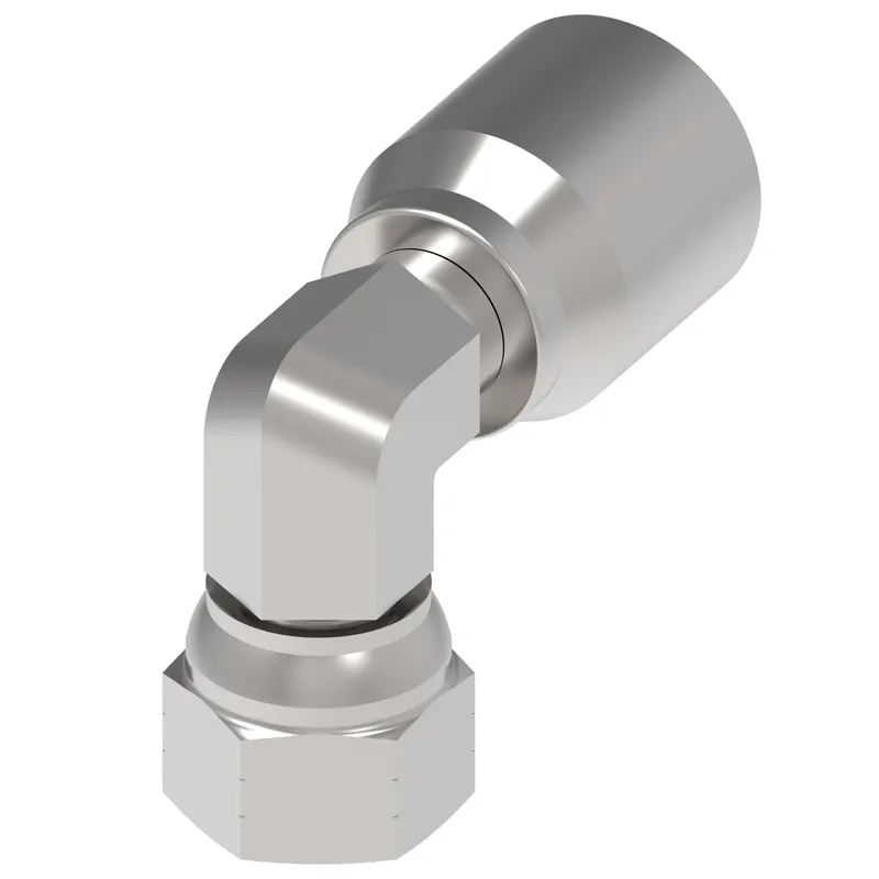 HOSE NIPPLE ASSY,1P/04,JIC-F/04,CS,90D — photo 1 of 4