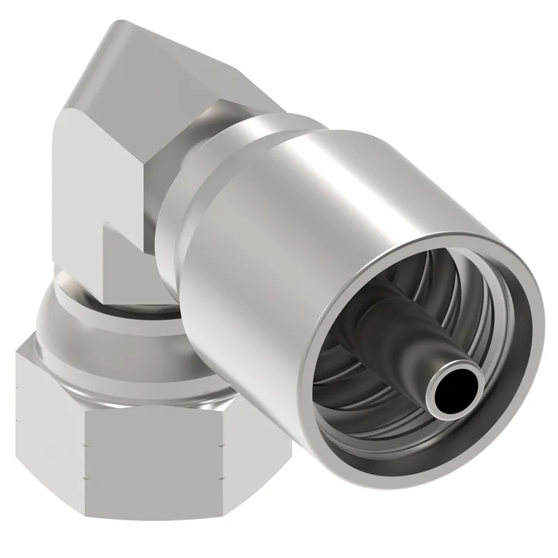 HOSE NIPPLE ASSY,1P/04,JIC-F/06,CS,90D — photo 2 of 4