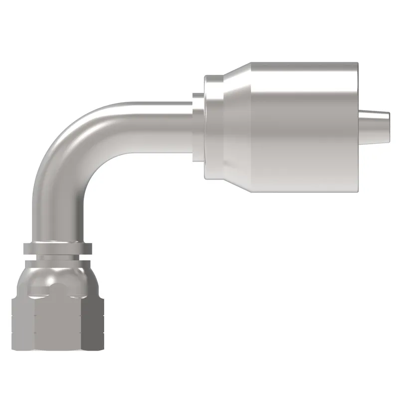 HOSE NIPPLE ASSY,1P/06,JIC-F/06,AN,90D — photo 2 of 3