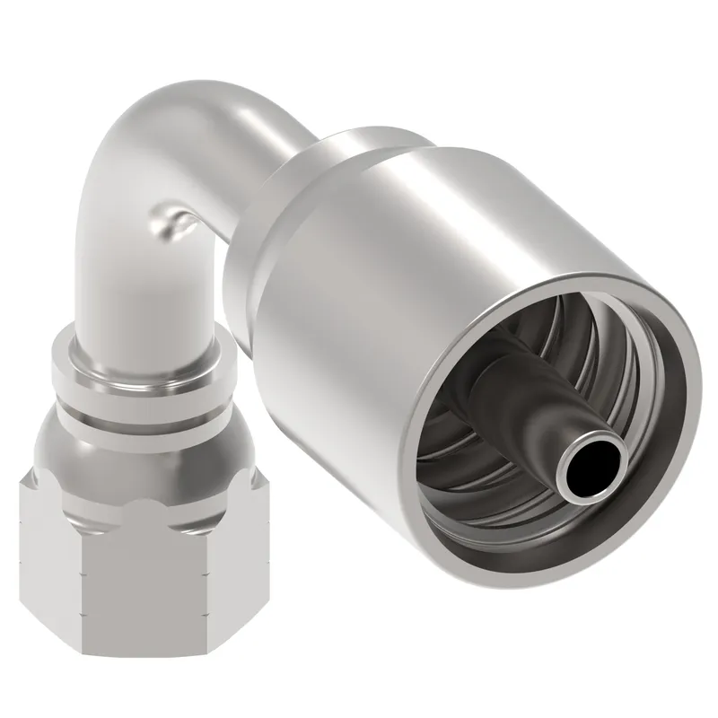 HOSE NIPPLE ASSY,1P/08,JIC-F/10,CS,90D — photo 3 of 4