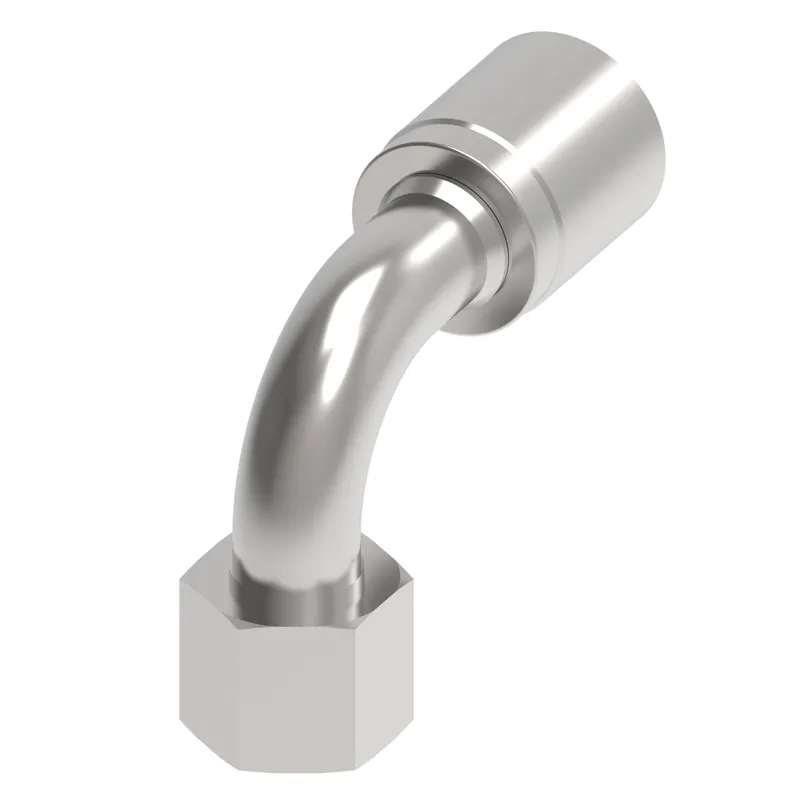 HOSE NIPPLE ASSY,1P/20,JIC-F/20,CS,90D — photo 1 of 4