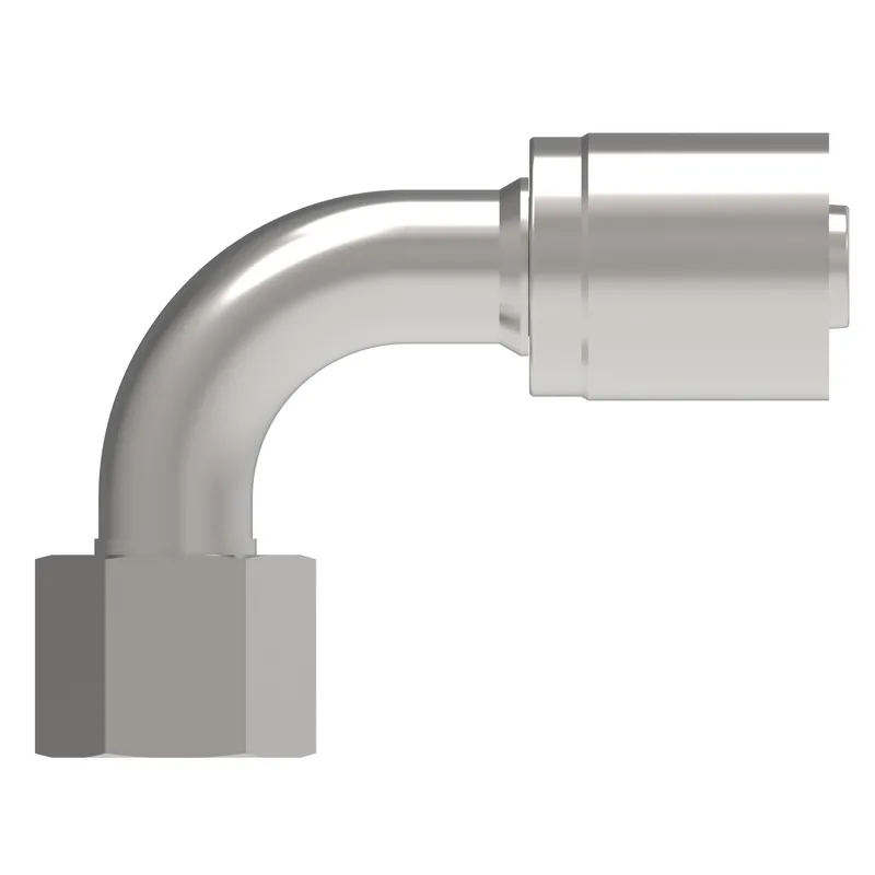 HOSE NIPPLE ASSY,1P/20,JIC-F/20,CS,90D — photo 4 of 4