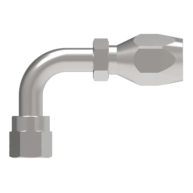 HOSE NIPPLE ASSY,1P/08,JIC-F/08,CS,90D — photo 2 of 3