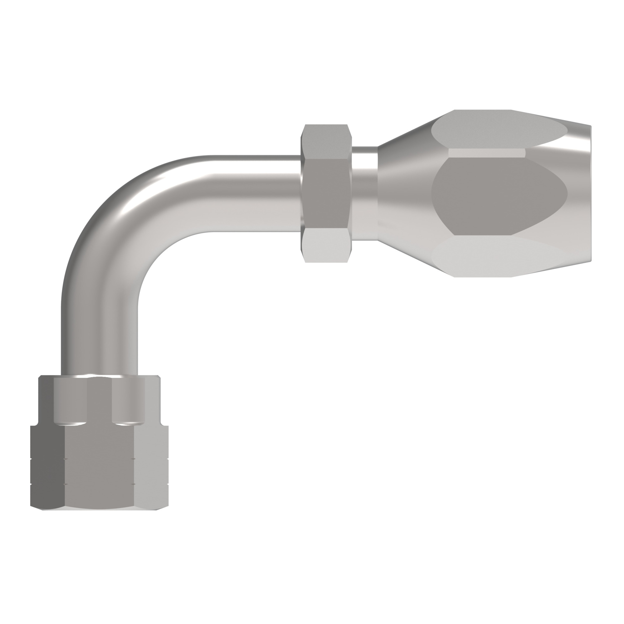 HOSE NIPPLE ASSY,1P/10,JIC-F/08,CS,90D — photo 2 of 3