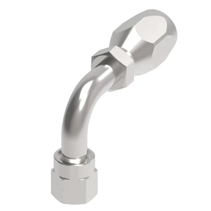 HOSE NIPPLE ASSY,1P/08,JIC-F/10,CS,90D — photo 1 of 3