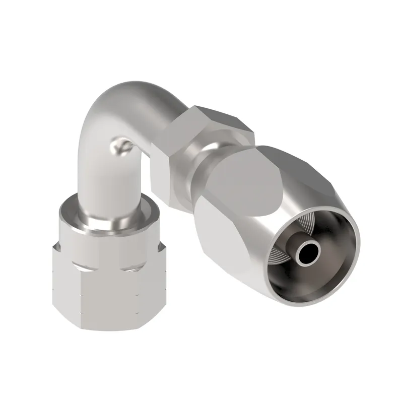 HOSE NIPPLE ASSY,1P/16,JIC-F/16,CS,90D — photo 3 of 3