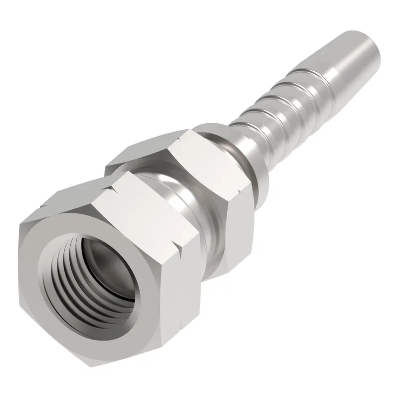 HOSE NIPPLE ASSY,2P/04,KSF-F/16,CS,STR — photo 1 of 4