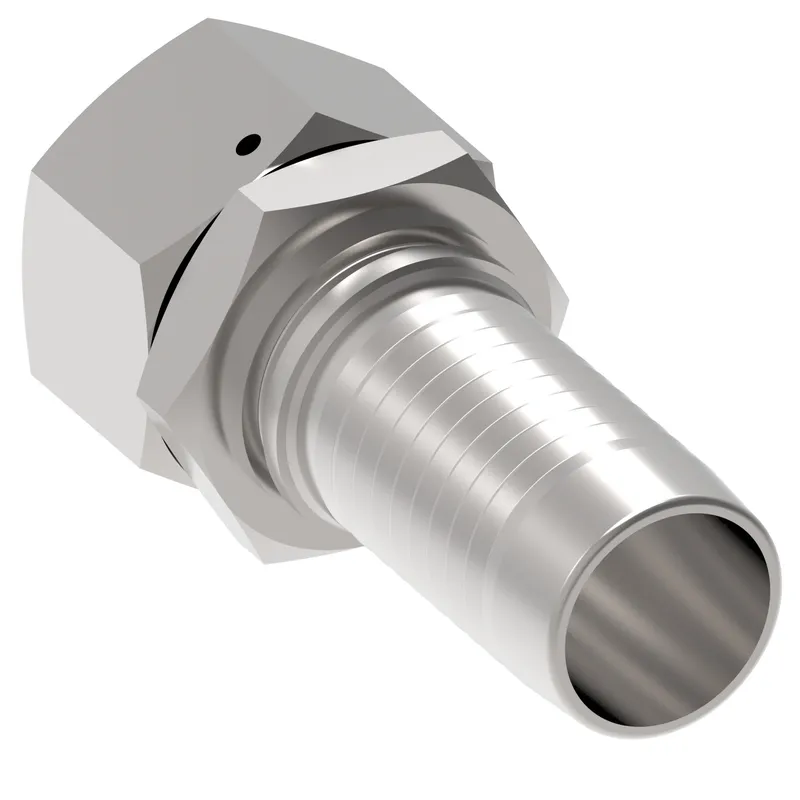 HOSE NIPPLE ASSY,2P/24,KSF-F/42,CS,STR — photo 2 of 4