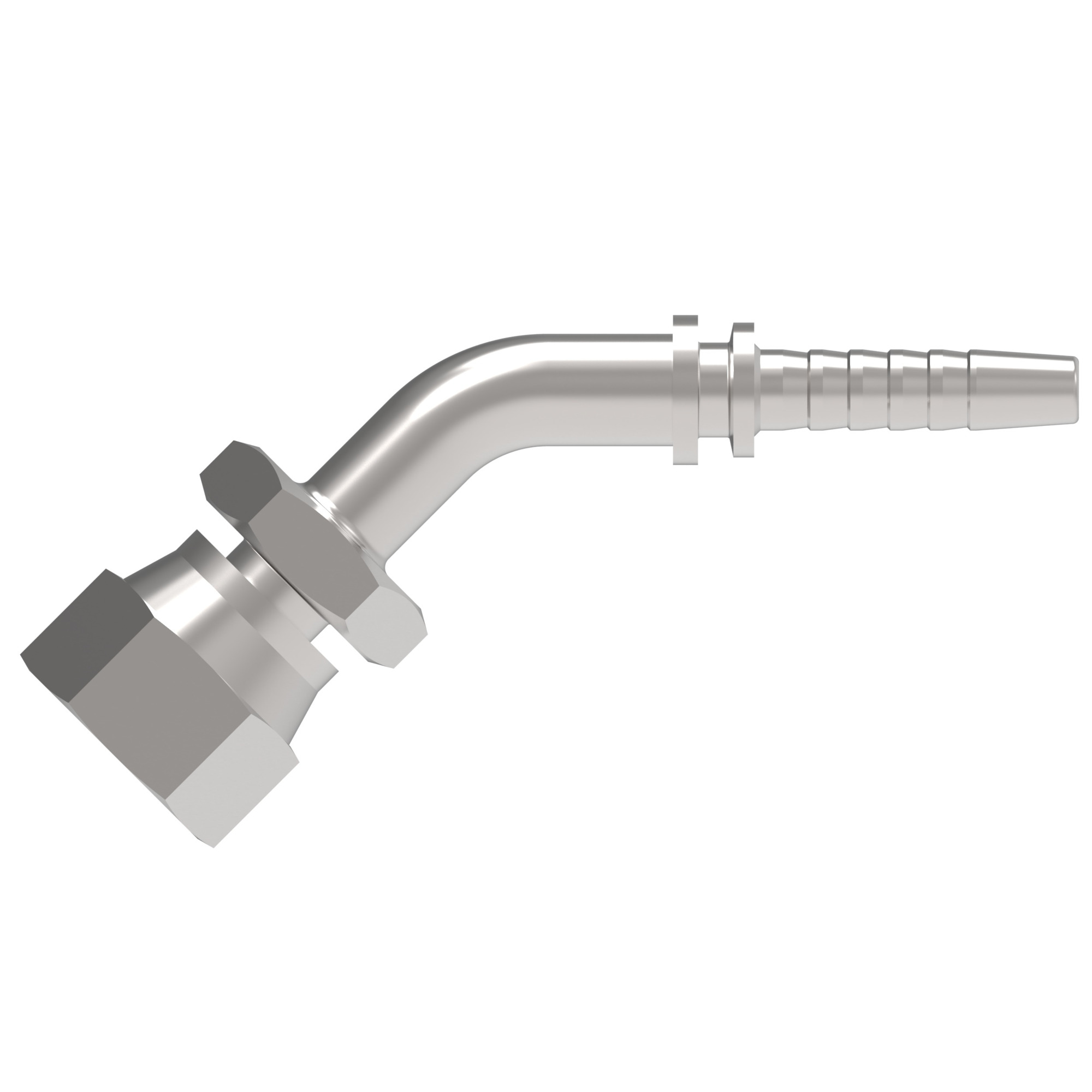 HOSE NIPPLE ASSY,1P/08,KSF-F/22,CS,45D — photo 2 of 4