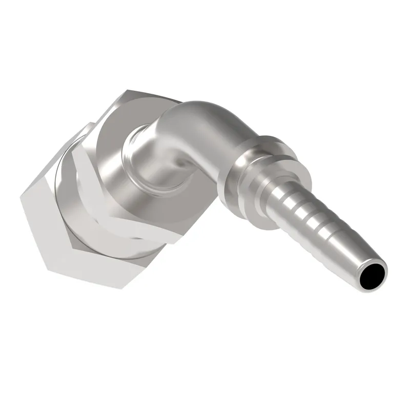 HOSE NIPPLE ASSY,1P/12,KSF-F/30,CS,45D — photo 3 of 4