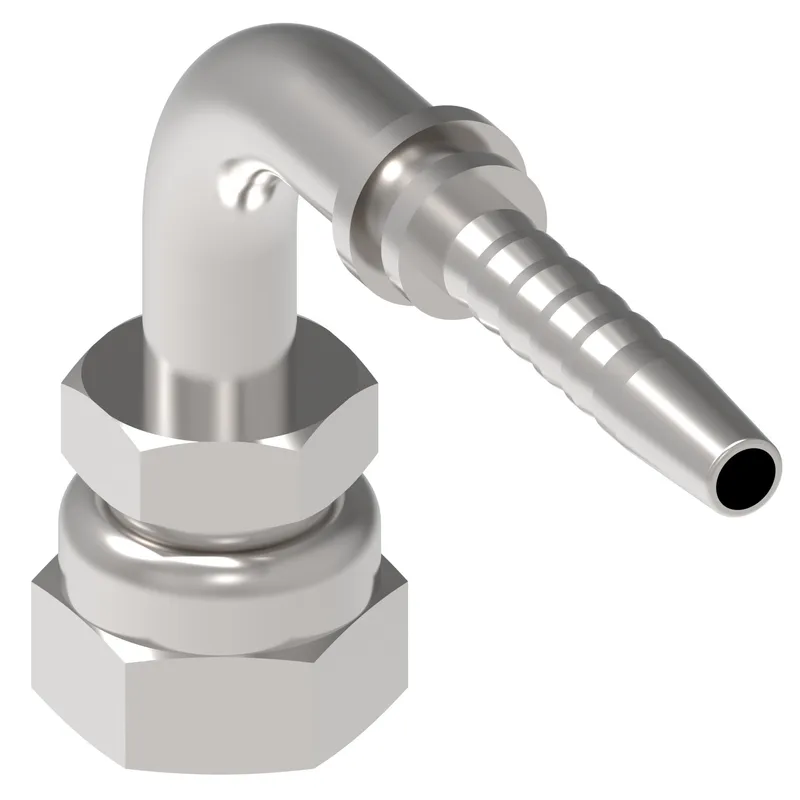 HOSE NIPPLE ASSY,2P/06,KSF-F/20,CS,90D — photo 4 of 4