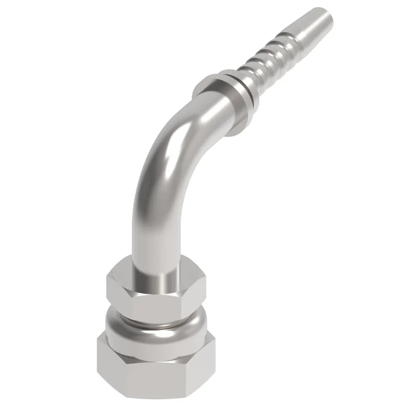 HOSE NIPPLE ASSY,2P/08,KSF-F/20,CS,90D — photo 1 of 4