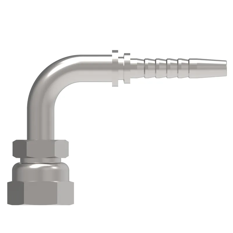 HOSE NIPPLE ASSY,2P/10,KSF-F/24,CS,90D — photo 2 of 4
