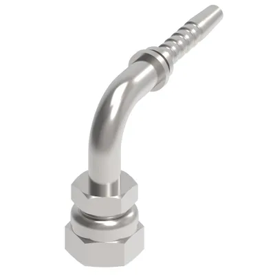 HOSE NIPPLE ASSY,2P/16,KSF-F/33,CS,90D