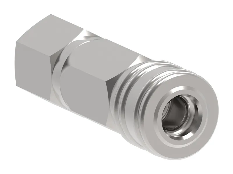 COUPLING,180/280,F,1/8,B,-2NPT,NBR — photo 2 of 3