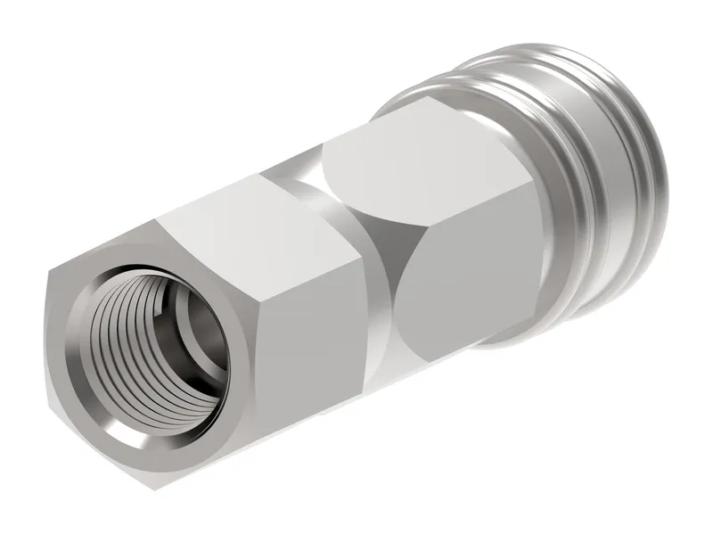 COUPLING,180/280,F,1/8,B,-2NPT,NBR — photo 1 of 3