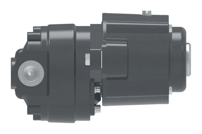 TANDEM GEAR PUMP ASSY — photo 4 of 6