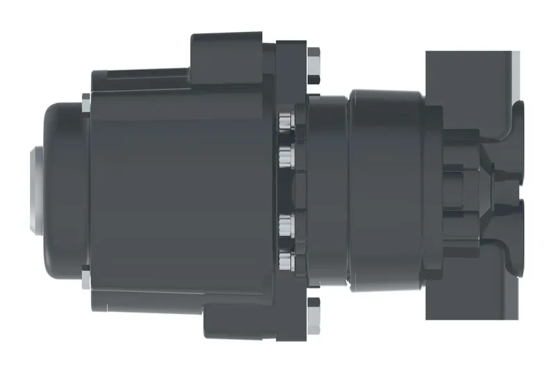 TANDEM GEAR PUMP ASSY — photo 2 of 6