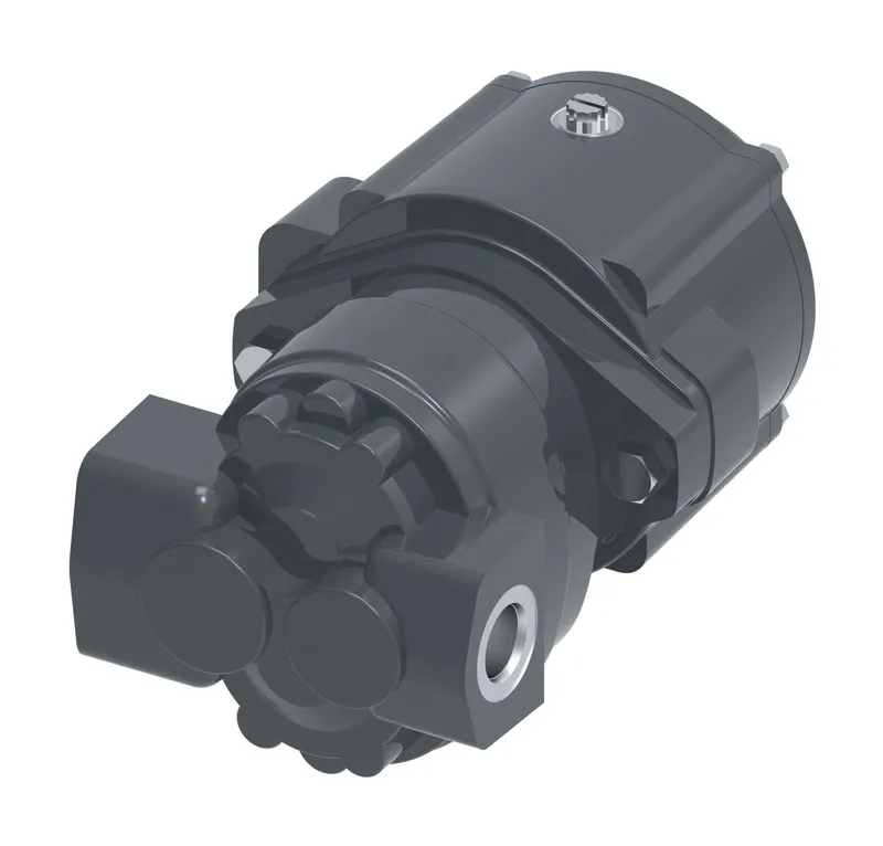 TANDEM GEAR PUMP ASSY — photo 5 of 6