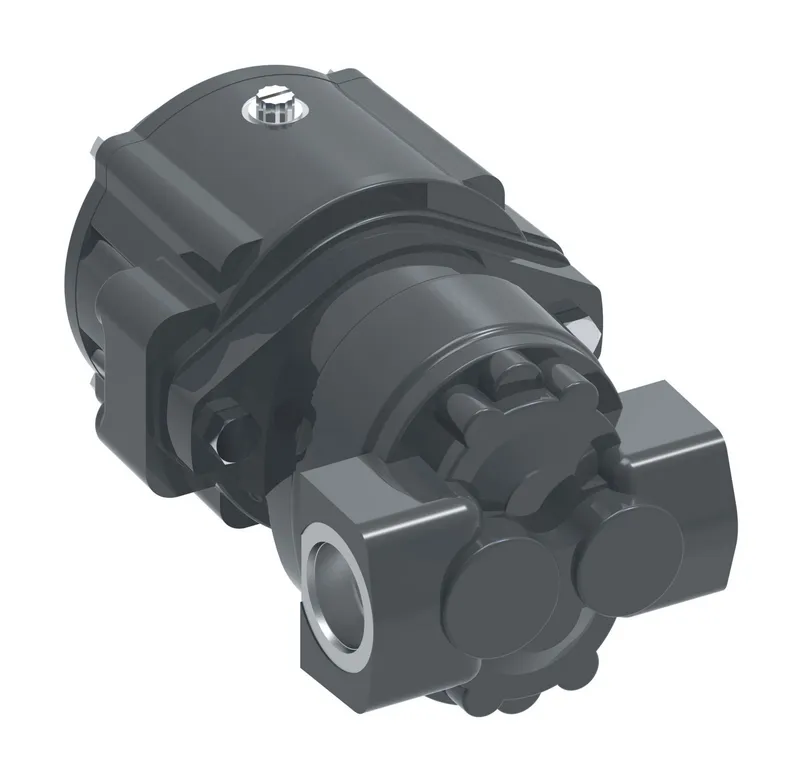 TANDEM GEAR PUMP ASSY — photo 3 of 6