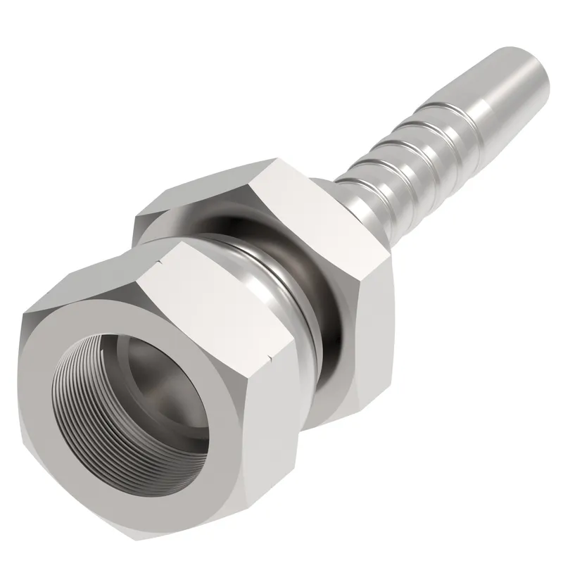 HOSE NIPPLE ASSY,2P/16,JIS-F/16,CS,STR — photo 1 of 4