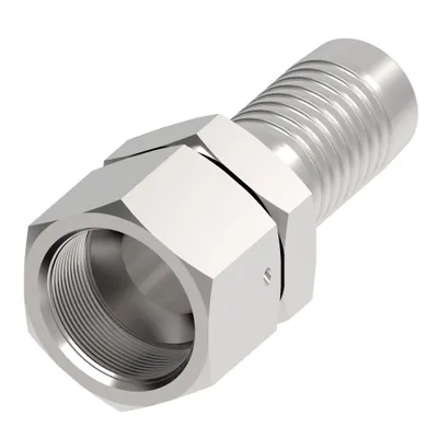 HOSE NIPPLE ASSY,2P/24,JIS-F/24,CS,STR