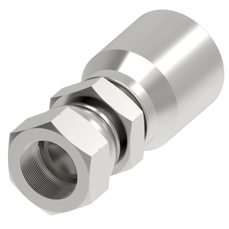 HOSE NIPPLE ASSY,1P/12,JIS-F/12,CS,STR — photo 1 of 3