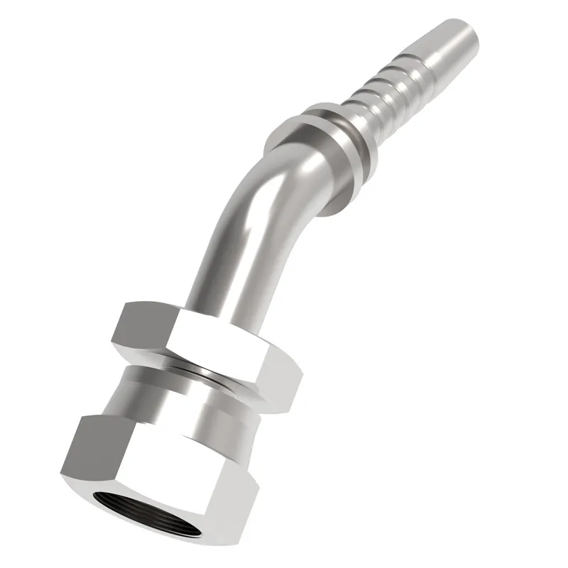 HOSE NIPPLE ASSY,2P/06,JIS-F/06,CS,45D — photo 1 of 4