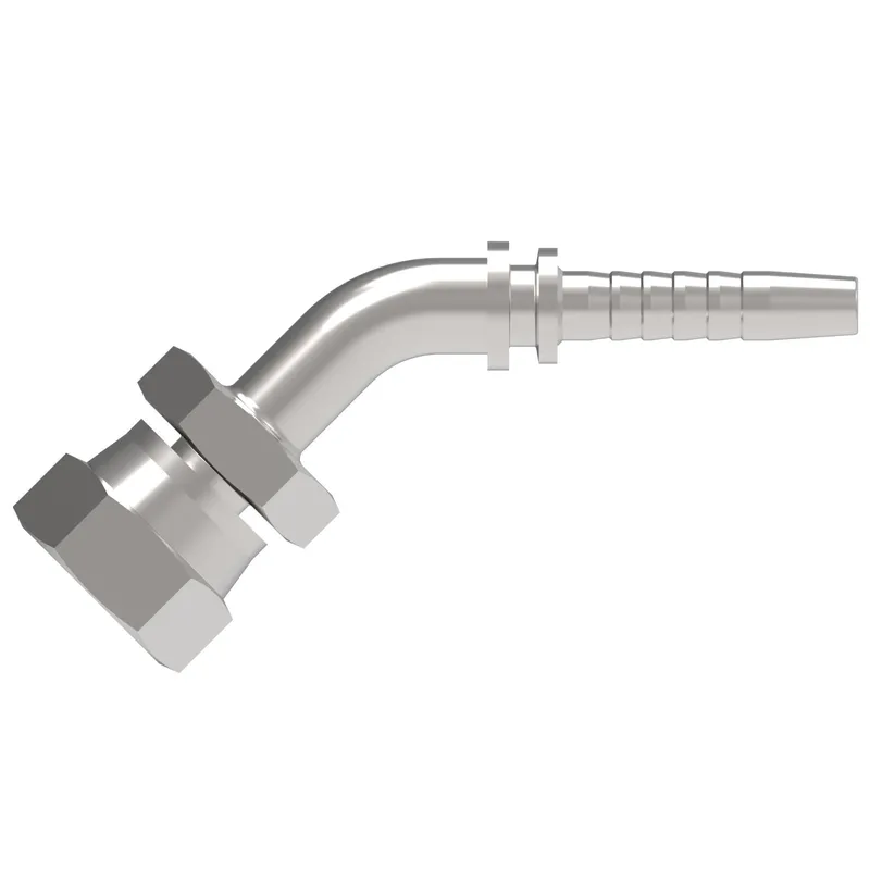 HOSE NIPPLE ASSY,2P/08,JIS-F/08,CS,45D — photo 2 of 4
