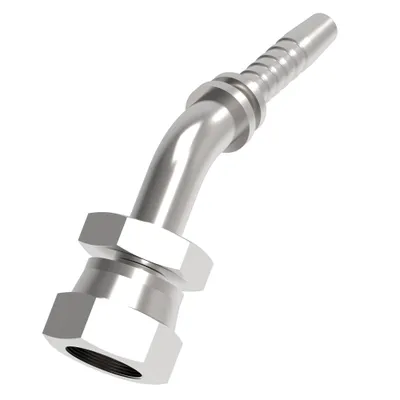 HOSE NIPPLE ASSY,2P/08,JIS-F/08,CS,45D