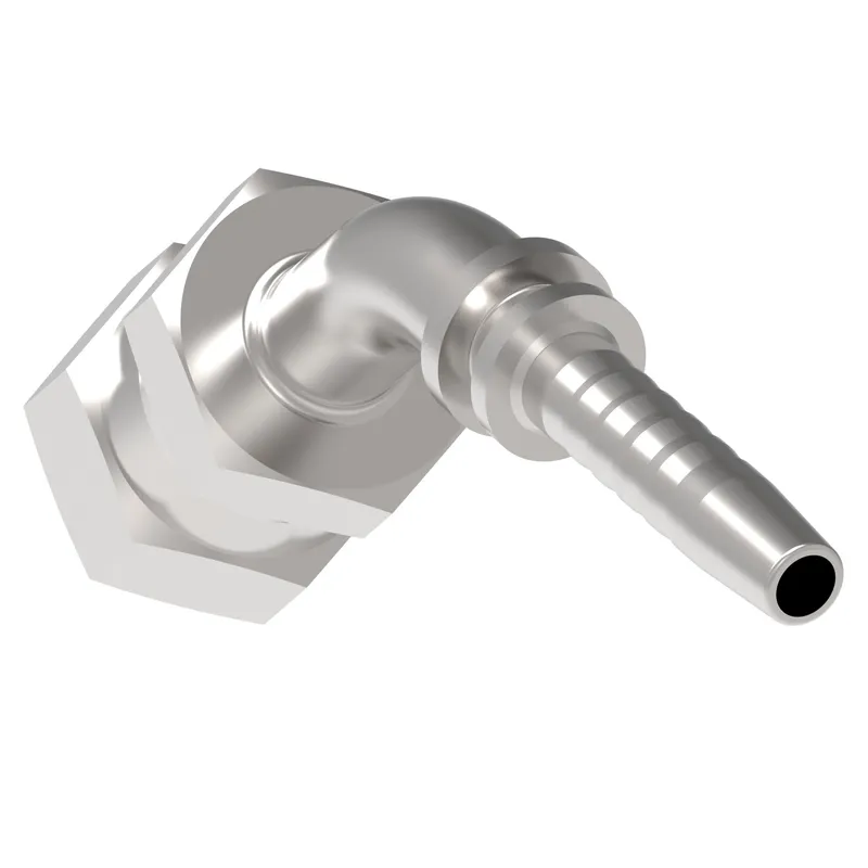 HOSE NIPPLE ASSY,2P/16,JIS-F/16,CS,45D — photo 3 of 4