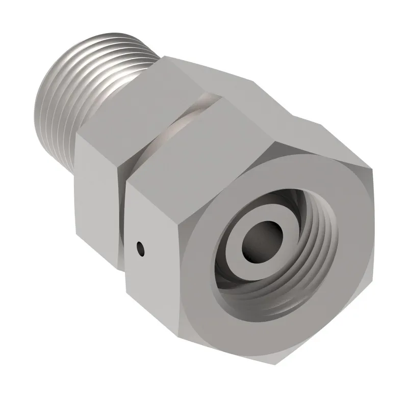 Adapter-STR,2C,12L22L,304,FKM,PA — photo 2 of 3