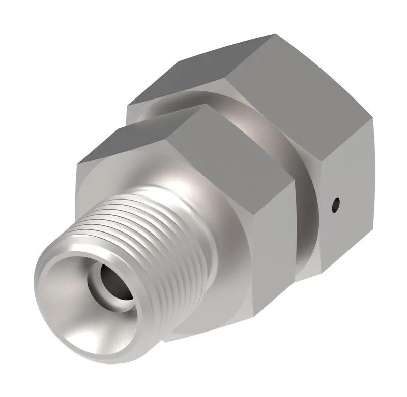 Adapter-STR,2C,15L22L,304,FKM,PA — photo 1 of 3
