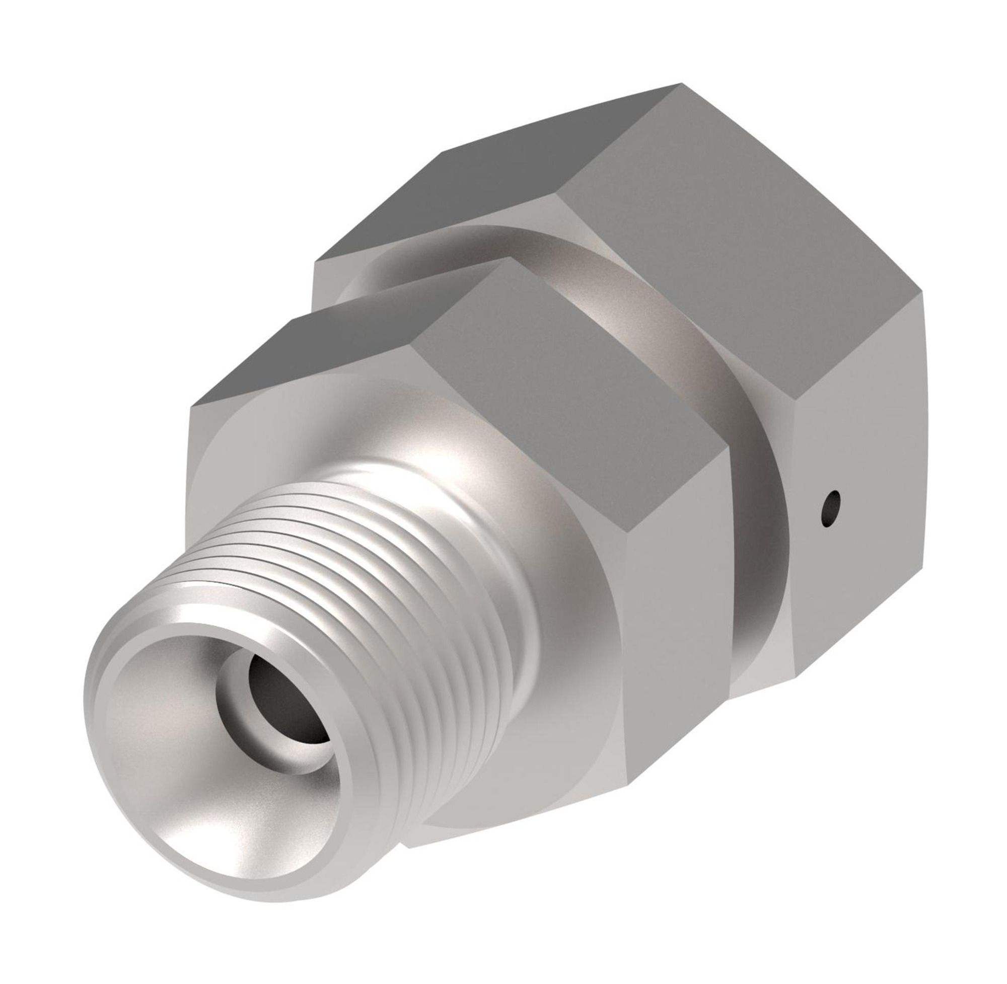 Adapter-STR,2C,15L22L,CS,NBR,ZN