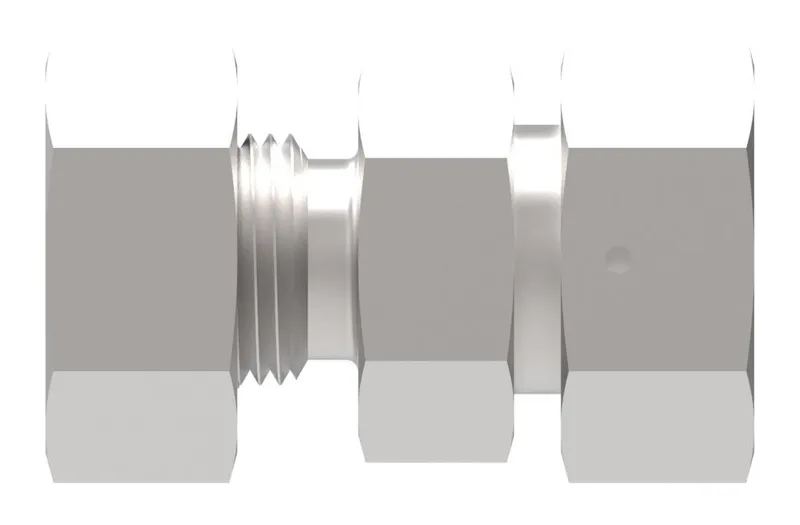Adapter-STR,2D,12S16S,304,FKM,PA — photo 2 of 3