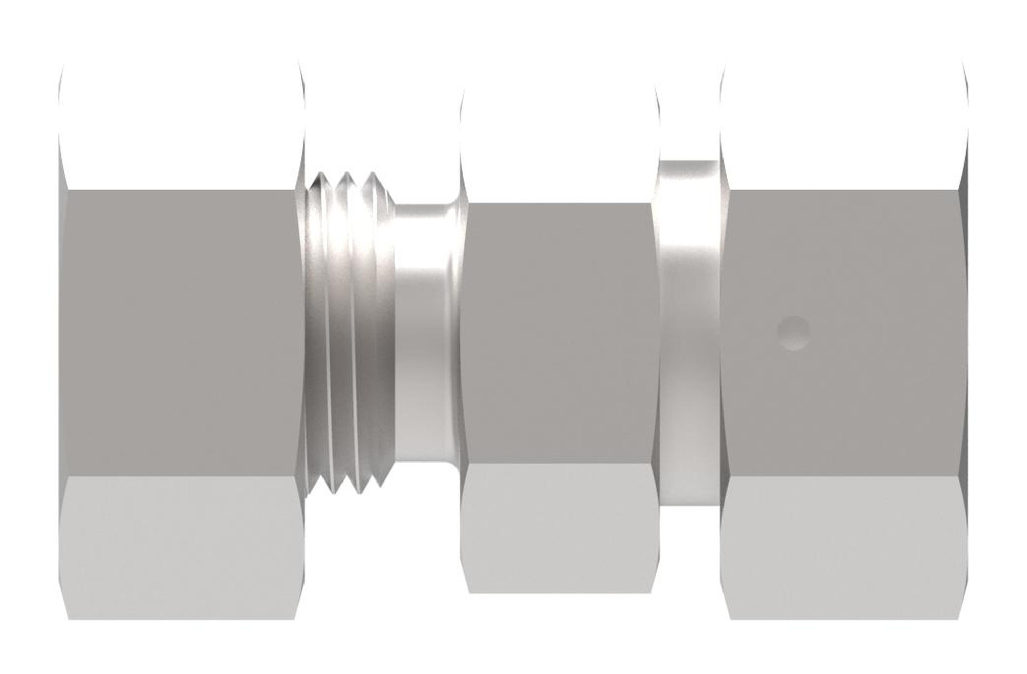 Adapter-STR,2D,12S16S,CS,NBR,ZN — photo 2 of 3