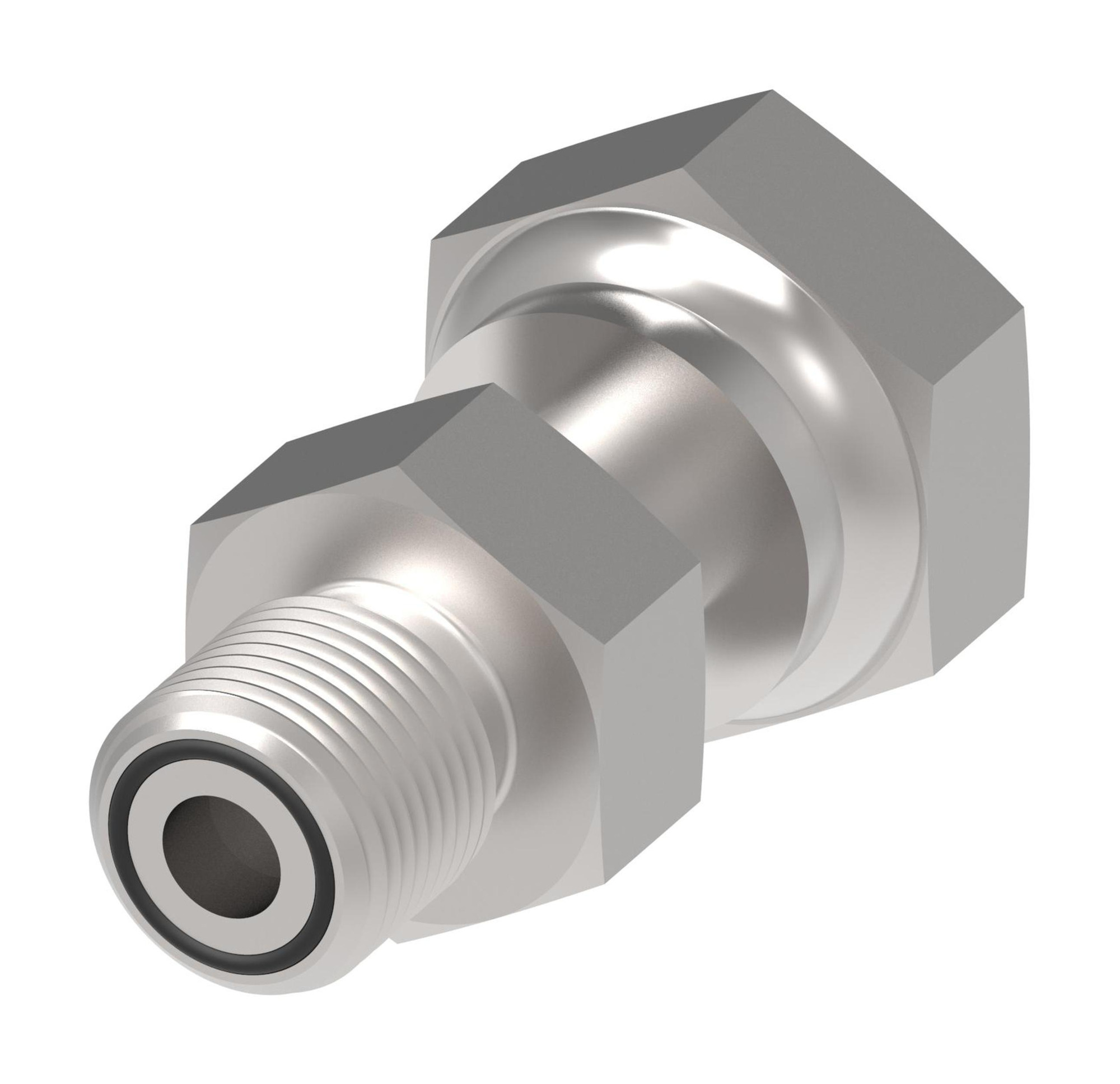 Adapter-STR,2F,-4-4,CS,NBR,Z — photo 1 of 3