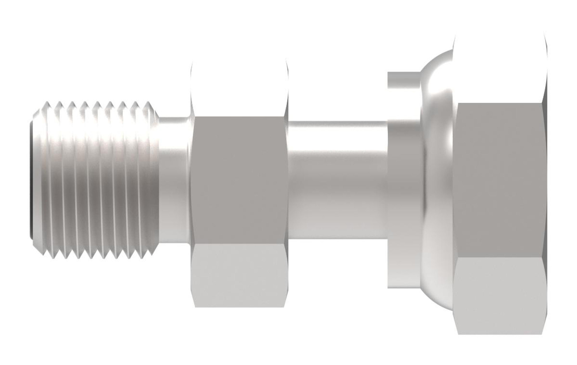 Adapter-STR,2F,-6-4,CS,NBR,Z — photo 2 of 3