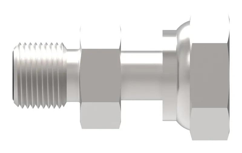 Adapter-STR,2F,-6-6,CS,NBR,Z — photo 2 of 3