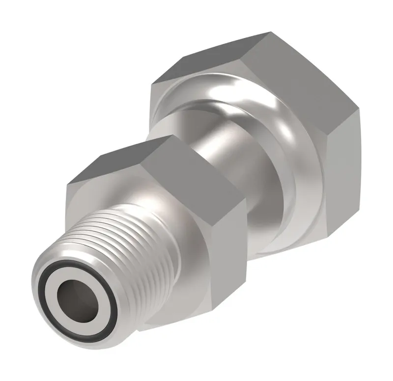 Adapter-STR,2F,-8-6,CS,NBR,Z — photo 1 of 3