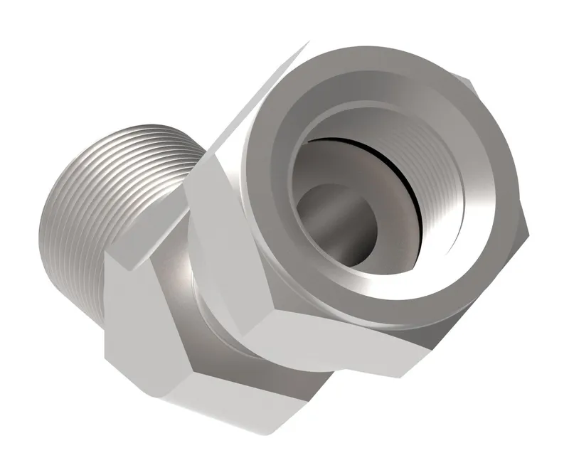 Adapter-ELB,2F4,-8-8,CS,NBR,Z — photo 3 of 3