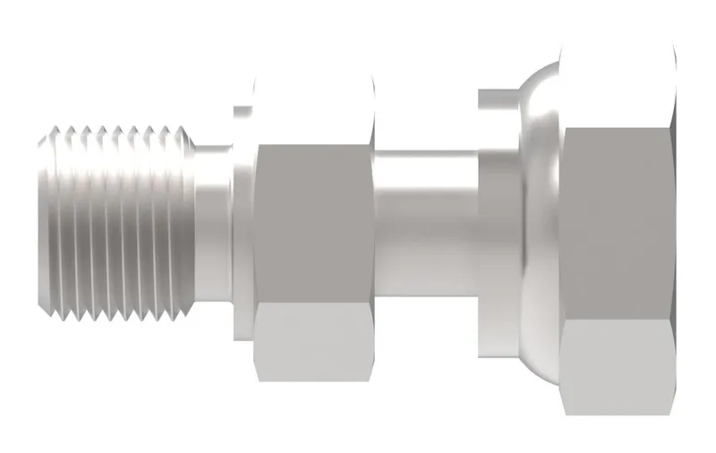 Adapter-STR,2GF,-6-8,316L,FKM,PA — photo 2 of 3