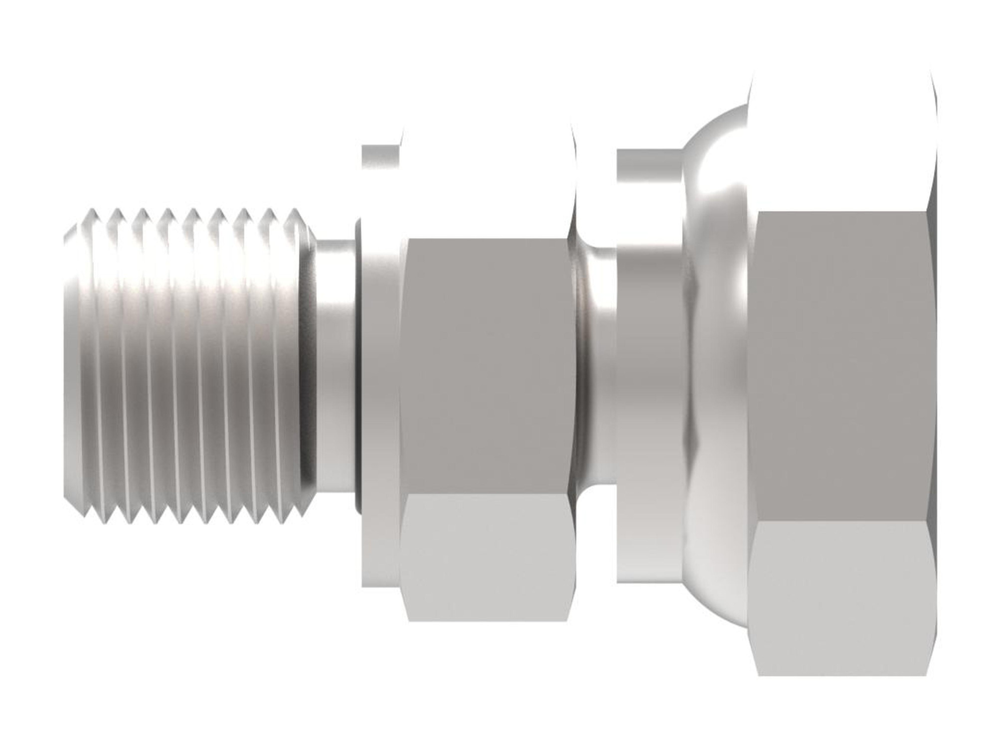 Adapter-STR,2GJ,-4-8,CS,NBR,Z — photo 2 of 3
