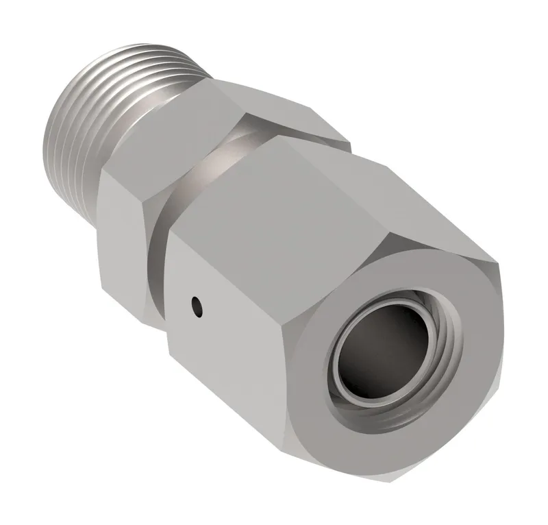 Adapter-STR,2HD,M2720S,316L,FKM,PA — photo 3 of 3
