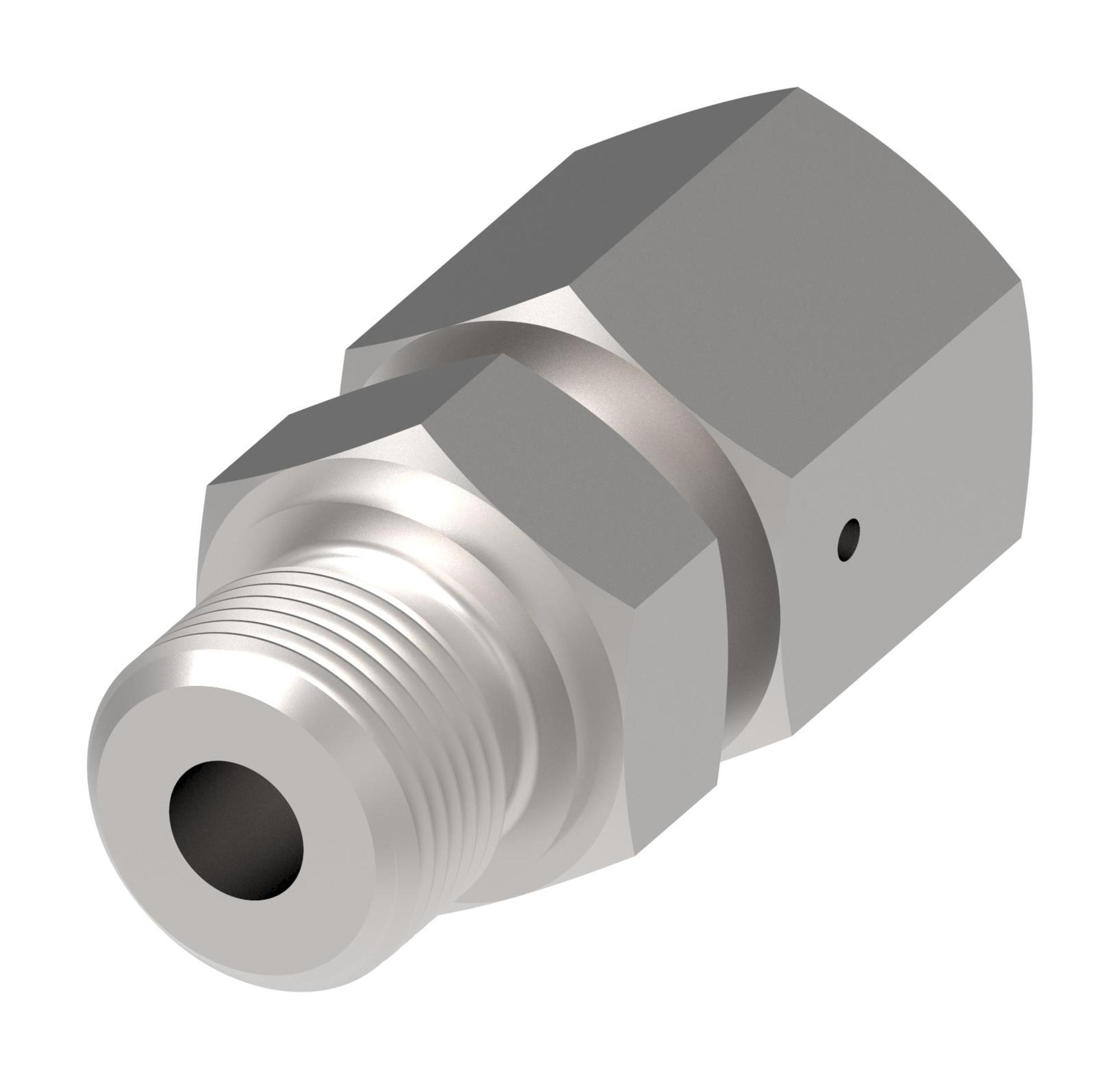 Adapter-STR,2HD,M2720S,316L,FKM,PA