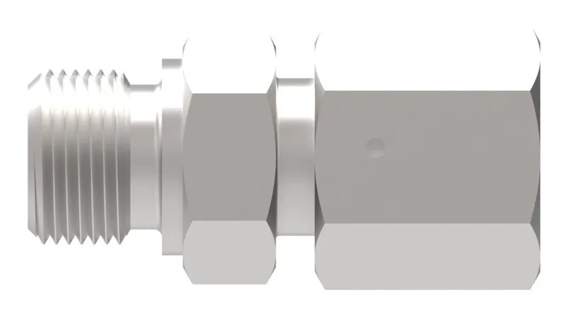 Adapter-STR,2HD,M2720S,316L,FKM,PA — photo 2 of 3