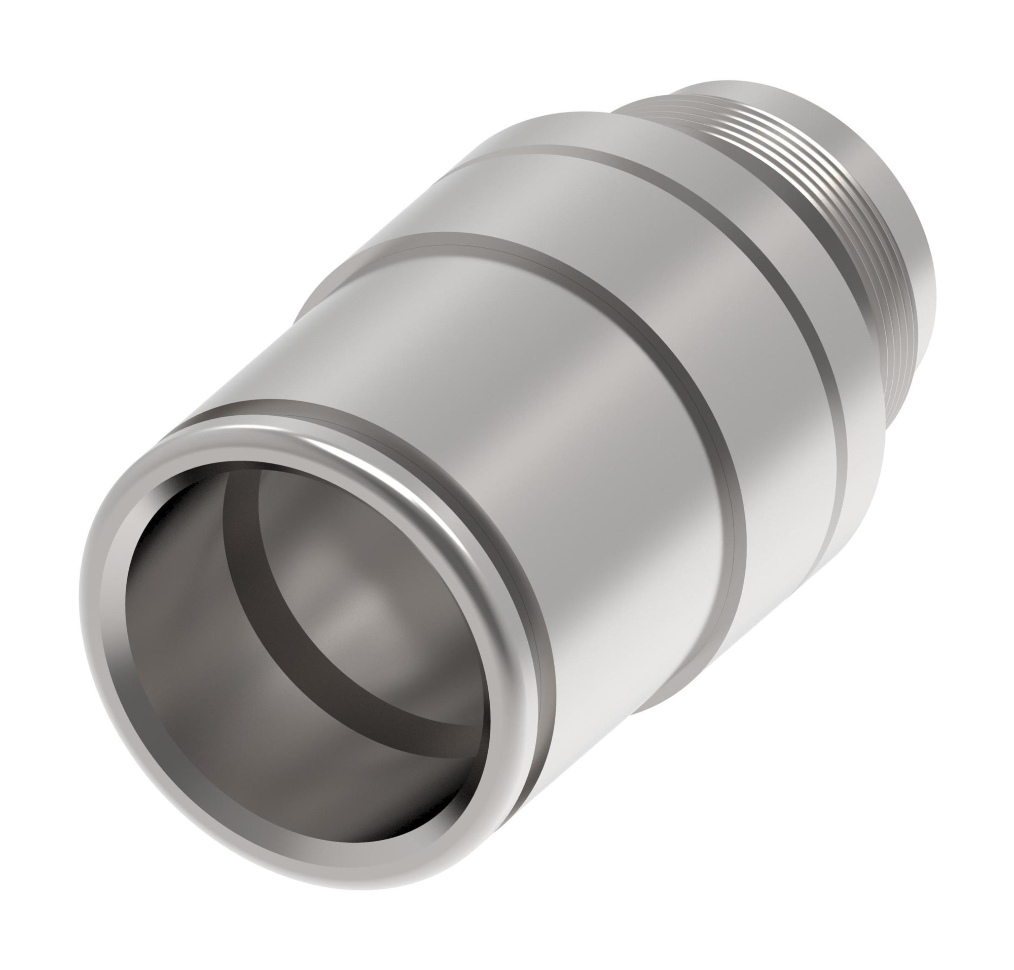 COUPLING,2HKGL,O,1/4,SS,NBR — photo 1 of 3