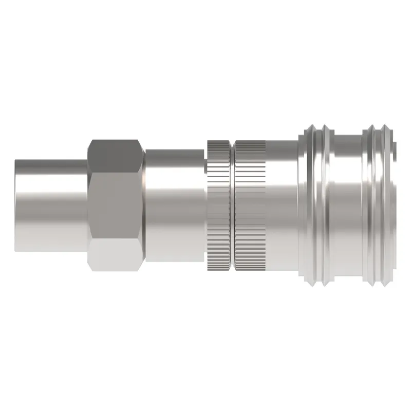 COUPLING,2HKGL,O,1/4,SS,NBR — photo 2 of 3